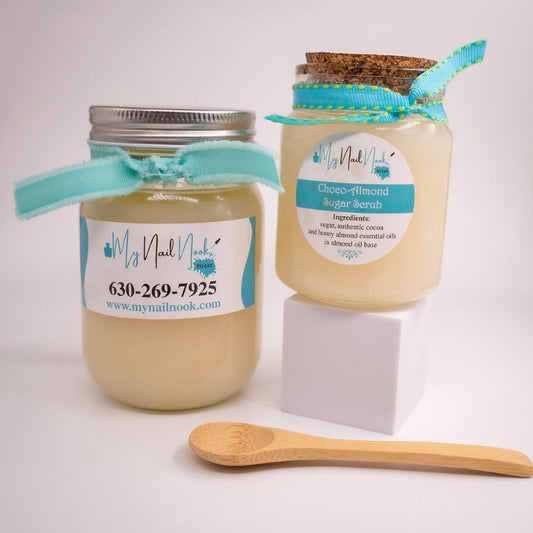 Choco-Almond Pure Cane Sugar Scrub