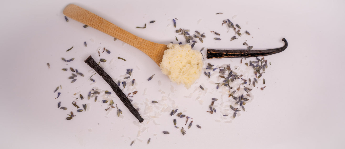 Himalayan Lavendar Coconilla Salt Scrub