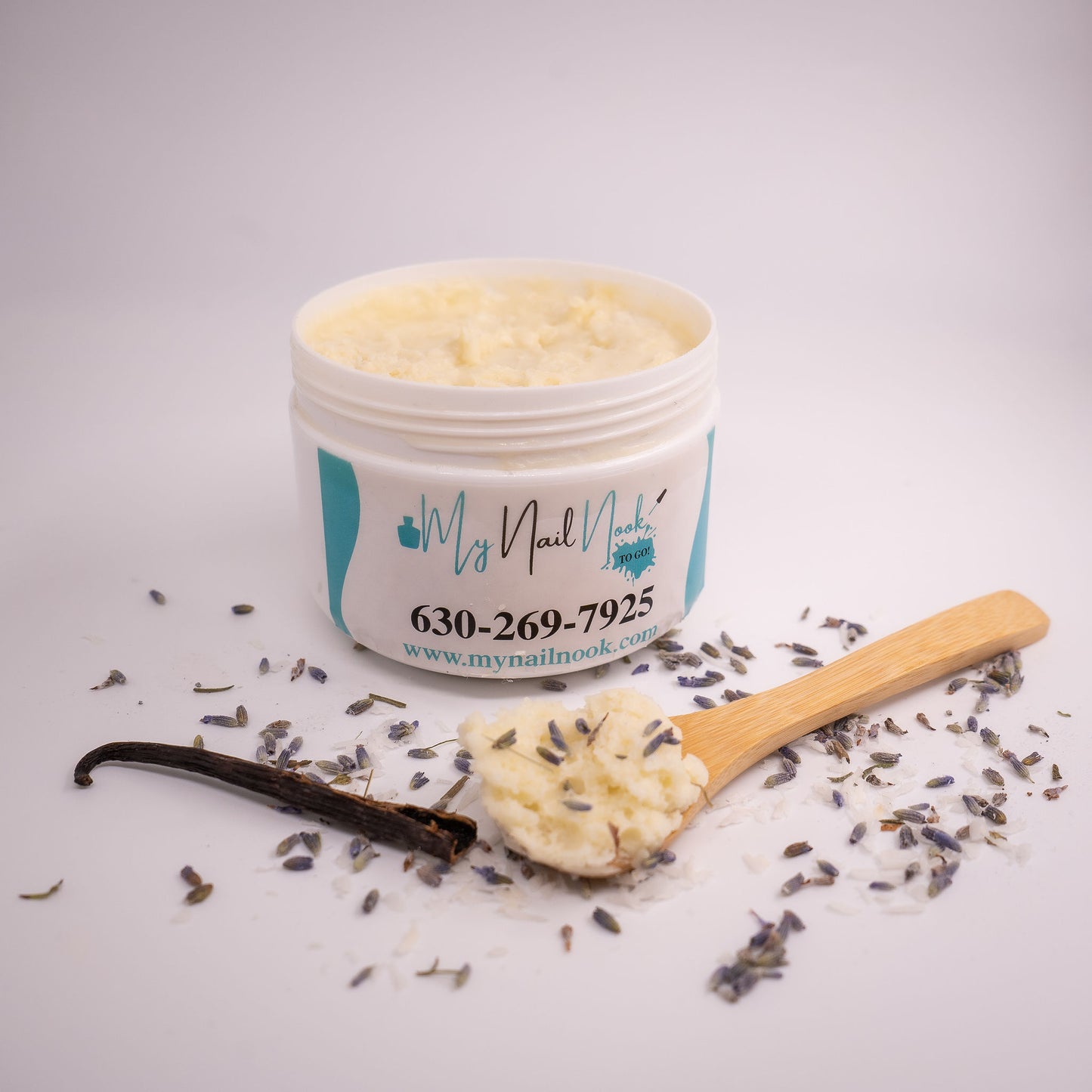 Himalayan Lavendar Coconilla Salt Scrub