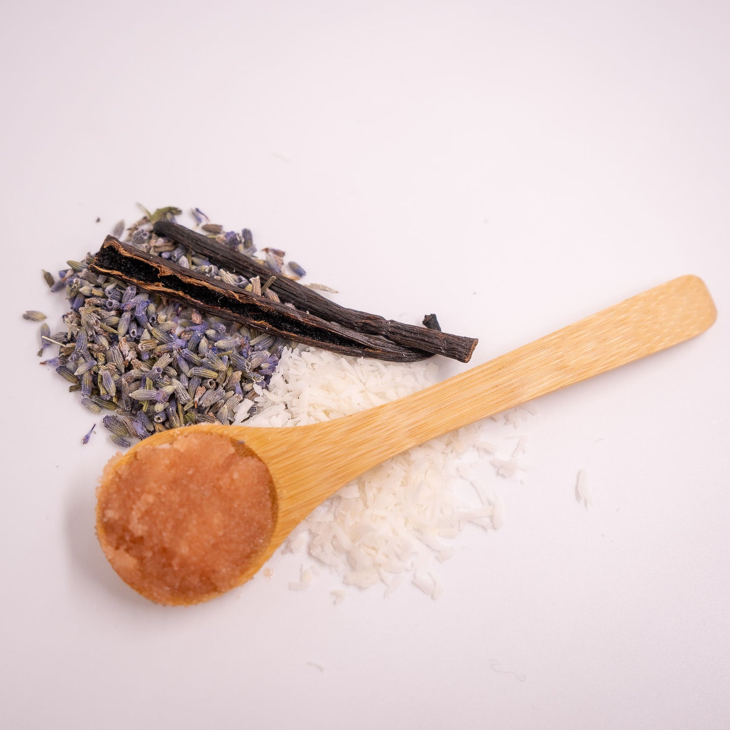 Himalayan Lavendar Coconilla Salt Scrub